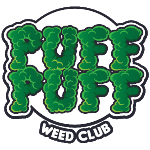 Puff Puff Weed Club Logo